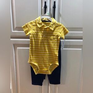 Carter’s baby boy outfit